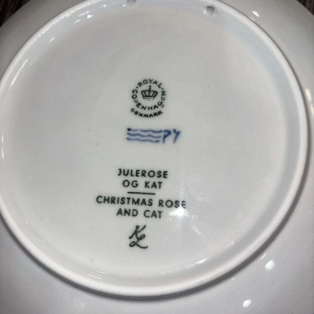 1970 Royal Copenhagen Christmas Plate 